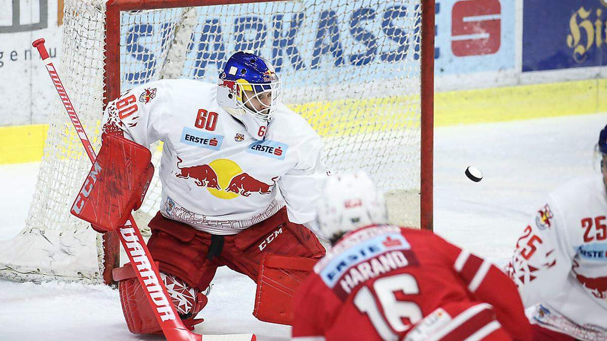 Patrick Harand brachte den KAC mit 1:0 in Führung