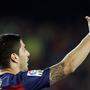Suarez traf vier Mal für Barcelona