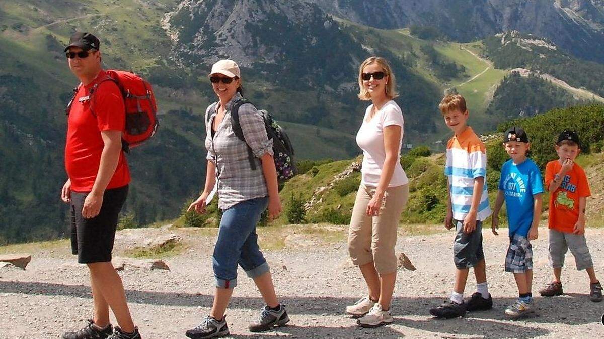 Die Tourismusregion Nassfeld - Presseggersee & Lesachtal vermeldet von Anfang Mai bis Ende August stolze 500.000 Nächtigungen und ist auf dem Weg zu einem Rekordsommer