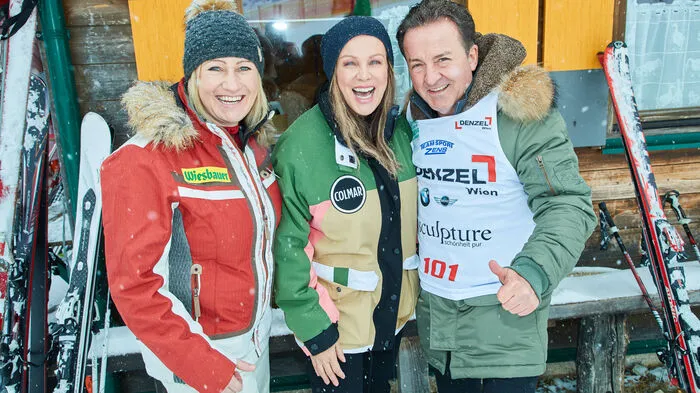 Eventprofi Kurt Faist lud am Freitag am Stuhleck zum 18. Mal zum Promi-Skirennen. An den Start gingen u. a. Renate Götschl (die Speedqueen hat auch wenig überraschend gewonnen!) und Sonja Kirchberger ...