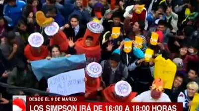 Simpsons-Fans machen ihrem Ärger Luft