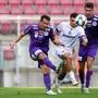KLAGENFURT,AUSTRIA,08.AUG.25 - SOCCER - ADMIRAL 2. Liga, SK Austria Klagenfurt vs Young Violets Austria Wien. Image shows Michael Lang (A.Klagenfurt). Photo: GEPA pictures/ Matic Klansek