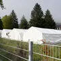 Unterbringung von Flüchtlingen in Zelten (im Bild: Erstaufnahmezentrum Thalham in St. Georgen im Attergau)