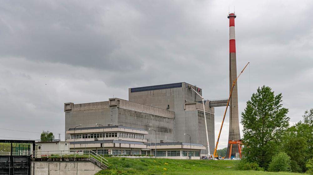 Das Kernkraftwerk Zwentendorf ist nie ans Netz gegangen
