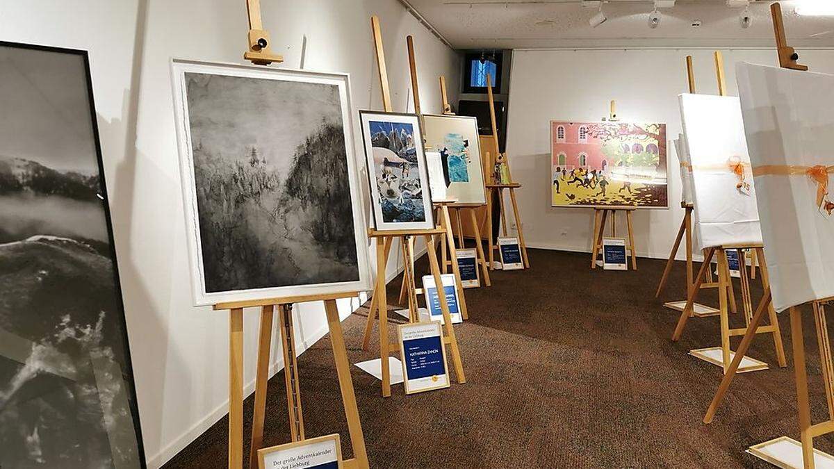 Ab Montag ist der Ausstellungsraum in der Dolomitenbank wieder geöffnet