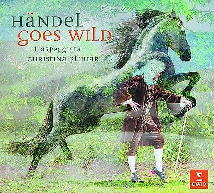 Christina Pluhar & L’Arpeggiata: „Handel Goes Wild“. Erato/Warner (2017). 