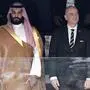 Mohammed bin Salman und Gianni Infantino 