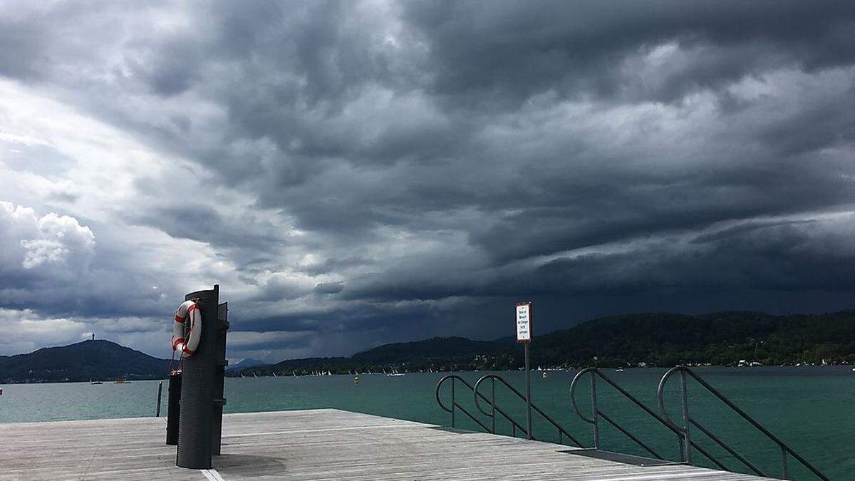 Über dem Kärntner Tourismus braut sich ein Gewitter zusammen 