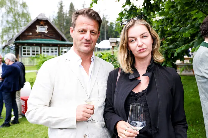 Michael Fleischhacker und Valerie Fritsch