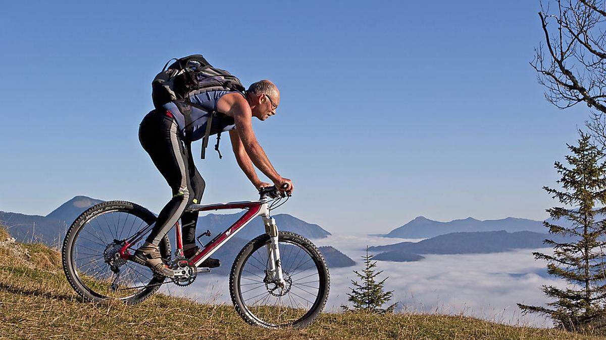 Bis 30. September heißt es Radkilometer sammeln