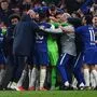 Der FC Chelsea jubelt über den Einzug ins Finale der Europa League