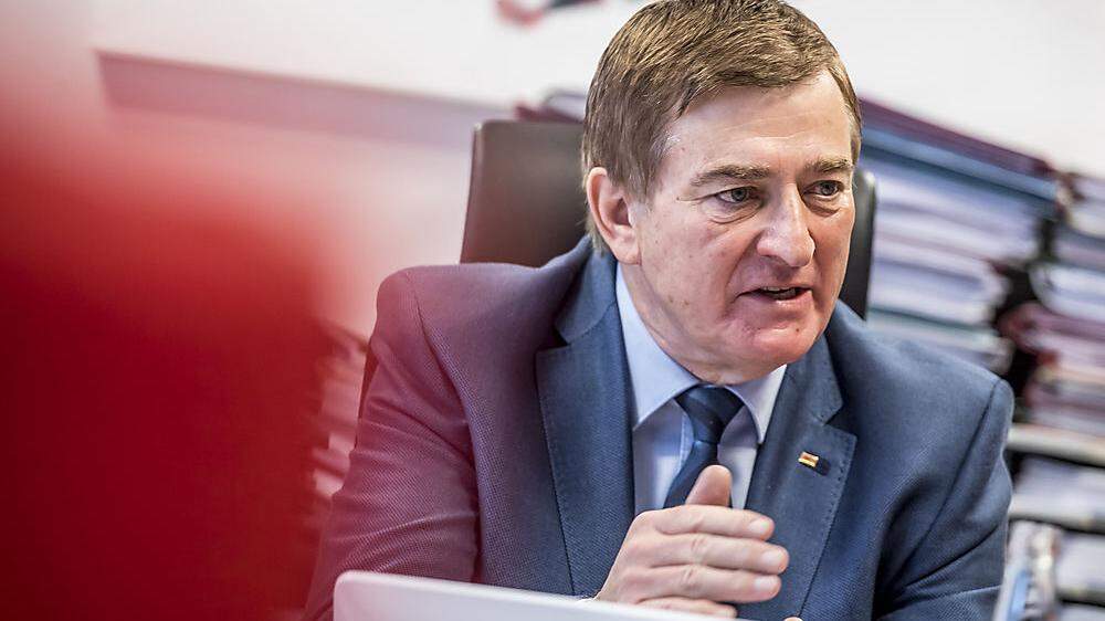 AK-Präsident Günther Goach blickt auf ein erfolgreiches Jahr 2019 zurück