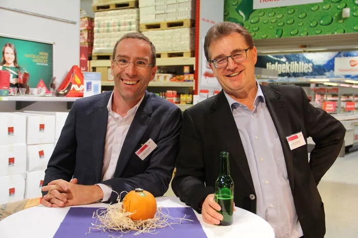 Standortleiter Josef Röck konnte zahlreiche Gäste, darunter etwa Österreich-Chef Thomas Panholzer, begrüßen.