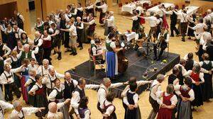 Das Volkstanzfest geht am Samstag in die 72. Runde