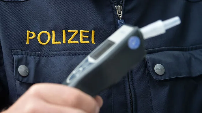 Der Lenker war betrunken (Symbolbild)