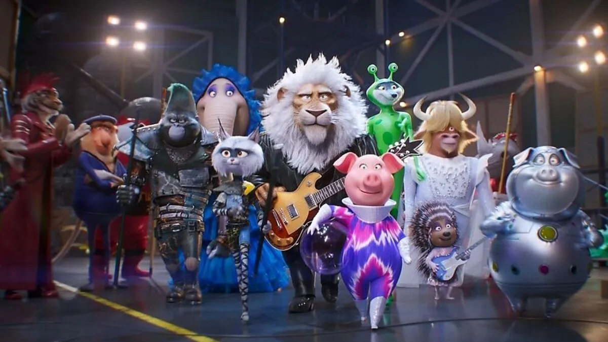 Extravagante Bühnenshow: hochmusikalische Tierwelt in "Sing 2"