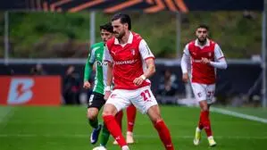 Florian Grillitsch steht mit Braga im Halbfinale