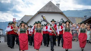 Der Musikverein Birkfeld (hier bei einer Marschwertung) wird heuer 150 Jahre