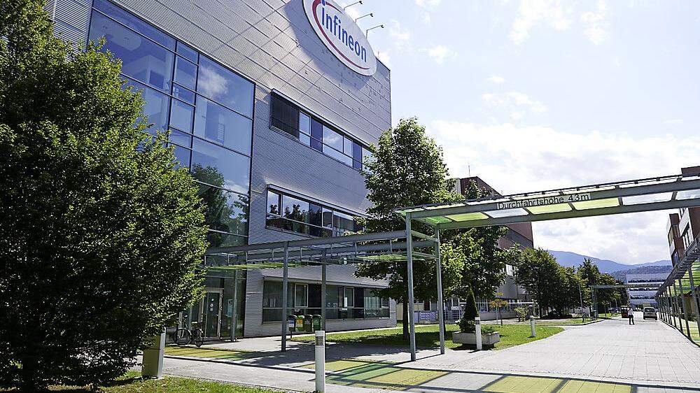 Der Infineon-Standort Villach