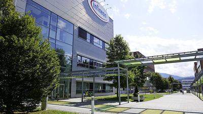 Der Infineon-Standort Villach