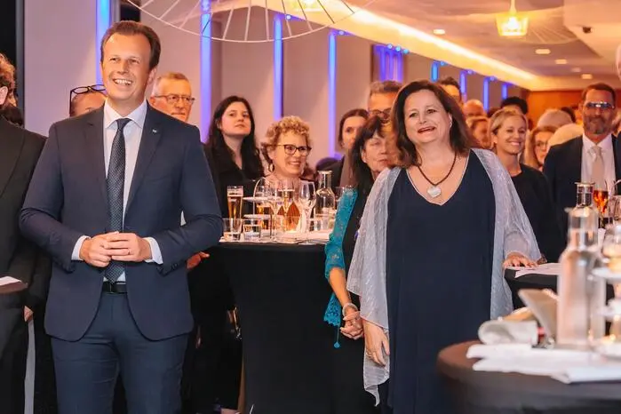 Landesrätin Claudia Holzer und Landesrat Karlheinz Kornhäusl