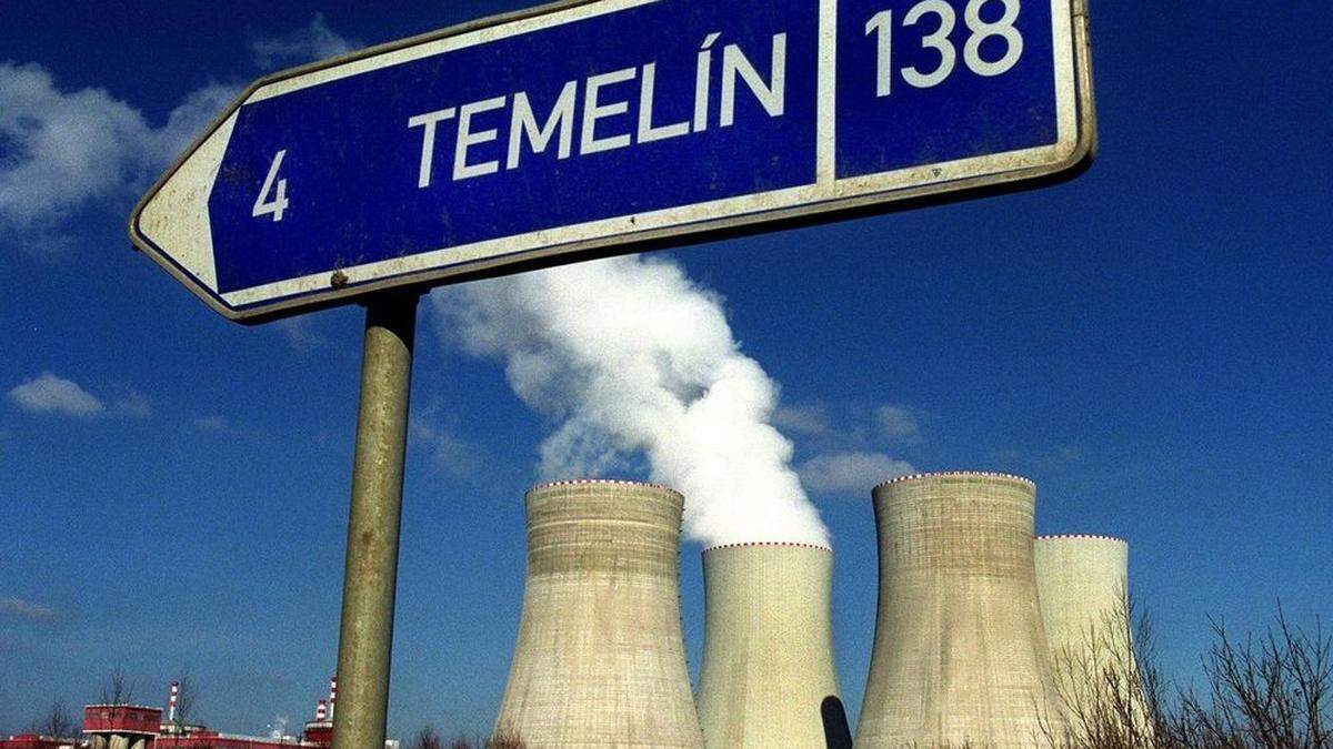 Tornados in Tschechien sorgten für Probleme im AKW Temelin