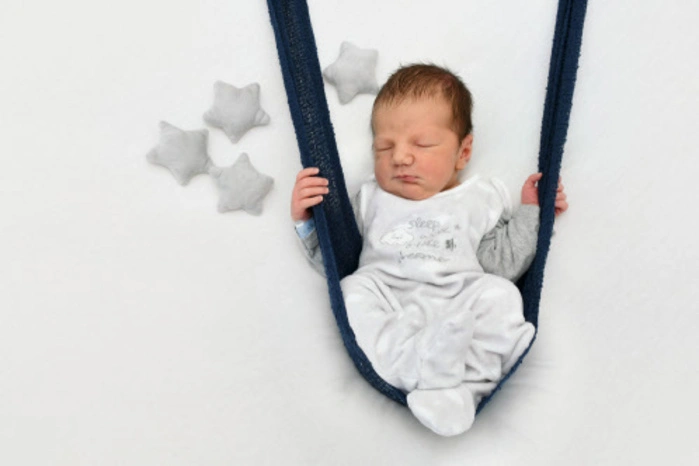 Franz (4180 g und 56 cm) erblickte am 21. Februar um 5.19 Uhr das Licht der Welt. Mit den Eltern Judith und Johannes Dörfler freuen sich ganz besonders die beiden Geschwister Georg und Elisabeth. Die Familie ist am Gunzenberg daheim.