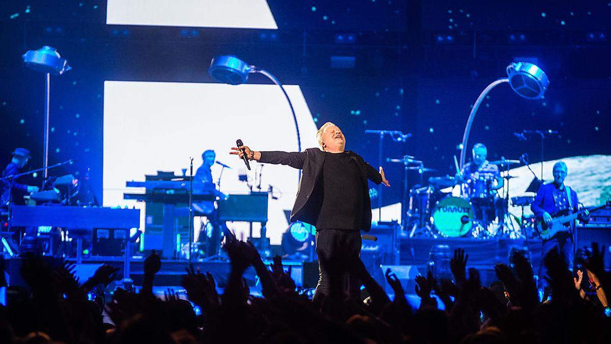 Herbert Grönemeyer begeisterte in der Grazer Stadthalle 11.000 Fans