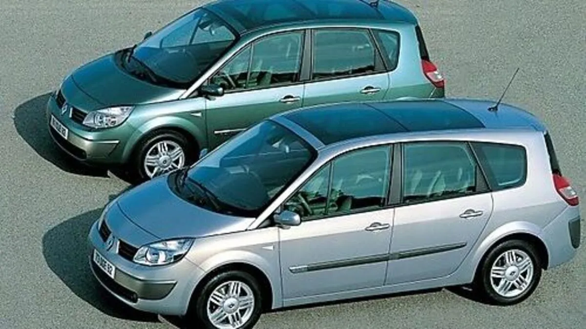 2003 bis 2009: die zweite Generation des Renault Scénic