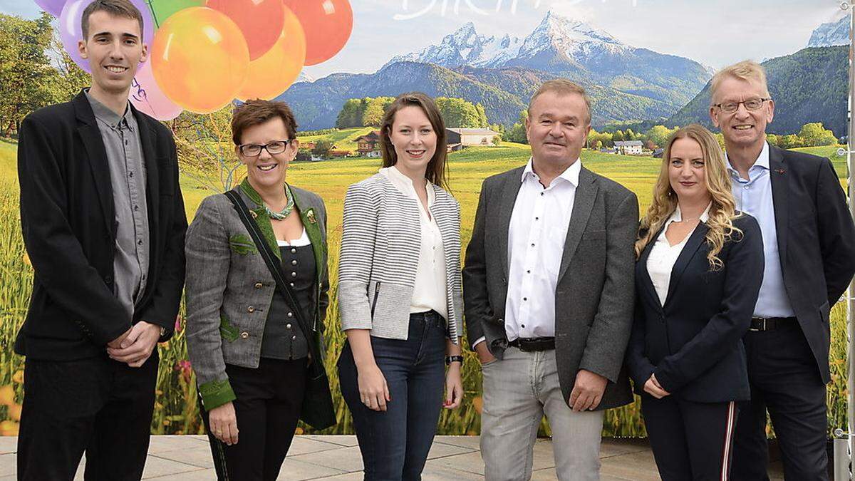 Das Team der Kleinen Zeitung in Bruck freute sich über das 30-Jahr-Jubiläum