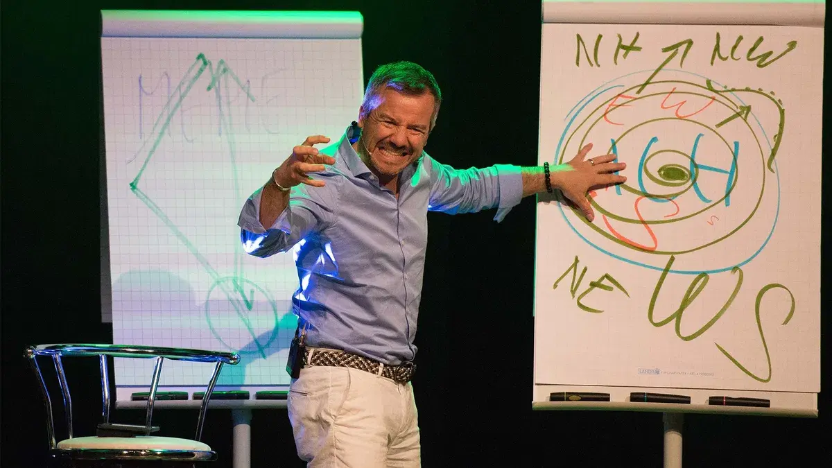 Markus Hofmann zählt zu den bekanntesten Gedächtnistrainern Europas