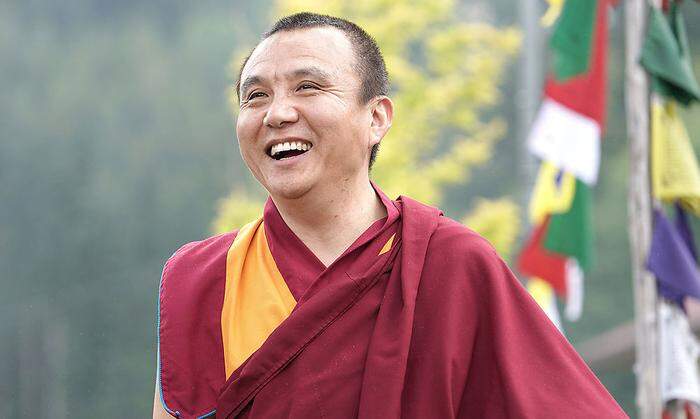Das Tibetzentrum leitet Lama Gesche Tenzin Dhargye