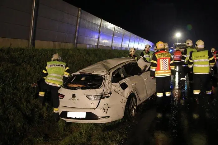 35 Feuerwehrleute der Wehren Spielberg und Zeltweg waren im Einsatz.