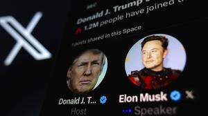 Mehr als zwei Stunden unterhielt sich Elon Musk auf X mit Donald Trump. Die 1,3 Millionen Teilnehmer bekamen allerdings weniger das von Musk mit großem Pomp angekündigte Interview zu hören, als einen moderierten Wahlkampfauftritt des früheren US-Präsidenten. 