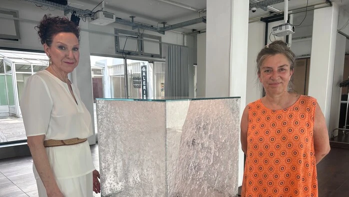 Ilse Weber und Reni Hofmüller