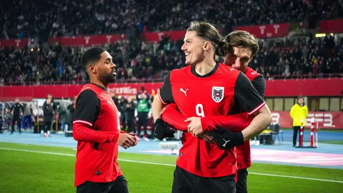 Werden Sabitzer und Co und mit ihnen viele Fans bei Public-Viewing-Events wie hier gegen Tunesien am 22. Juni auch gegen Argentinien jubeln?