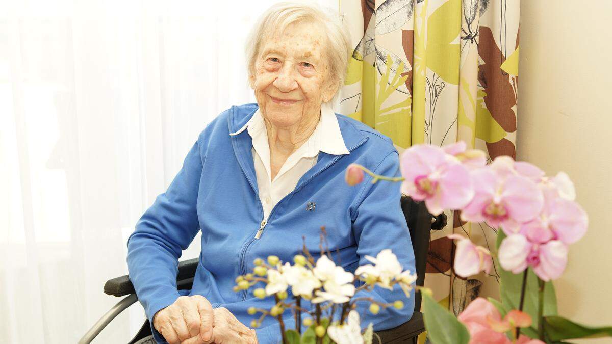 Marianne Krainer feierte bereits ihren 100. Geburtstag