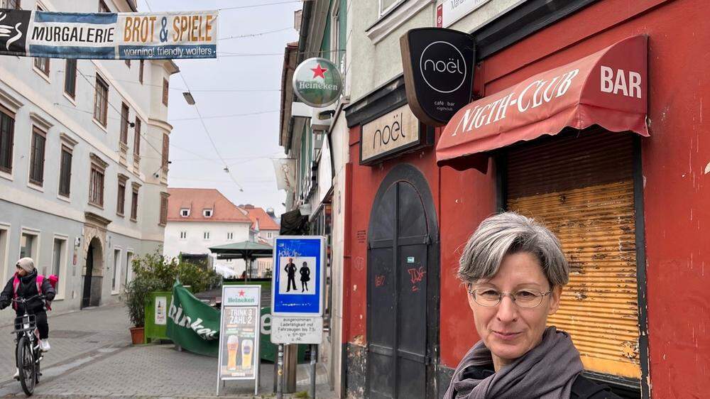 Die Soziologin Michaela Engelmaier von SXA-Info steht Sexarbeiterinnen in der Steiermark seit 13 Jahren mit Rat und Tat zur Seite