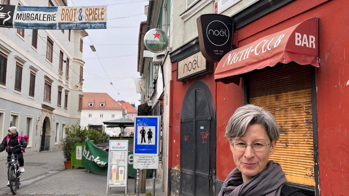 Die Soziologin Michaela Engelmaier von SXA-Info steht Sexarbeiterinnen in der Steiermark seit 13 Jahren mit Rat und Tat zur Seite