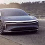 Die Elektrolimousine Lucid Air 