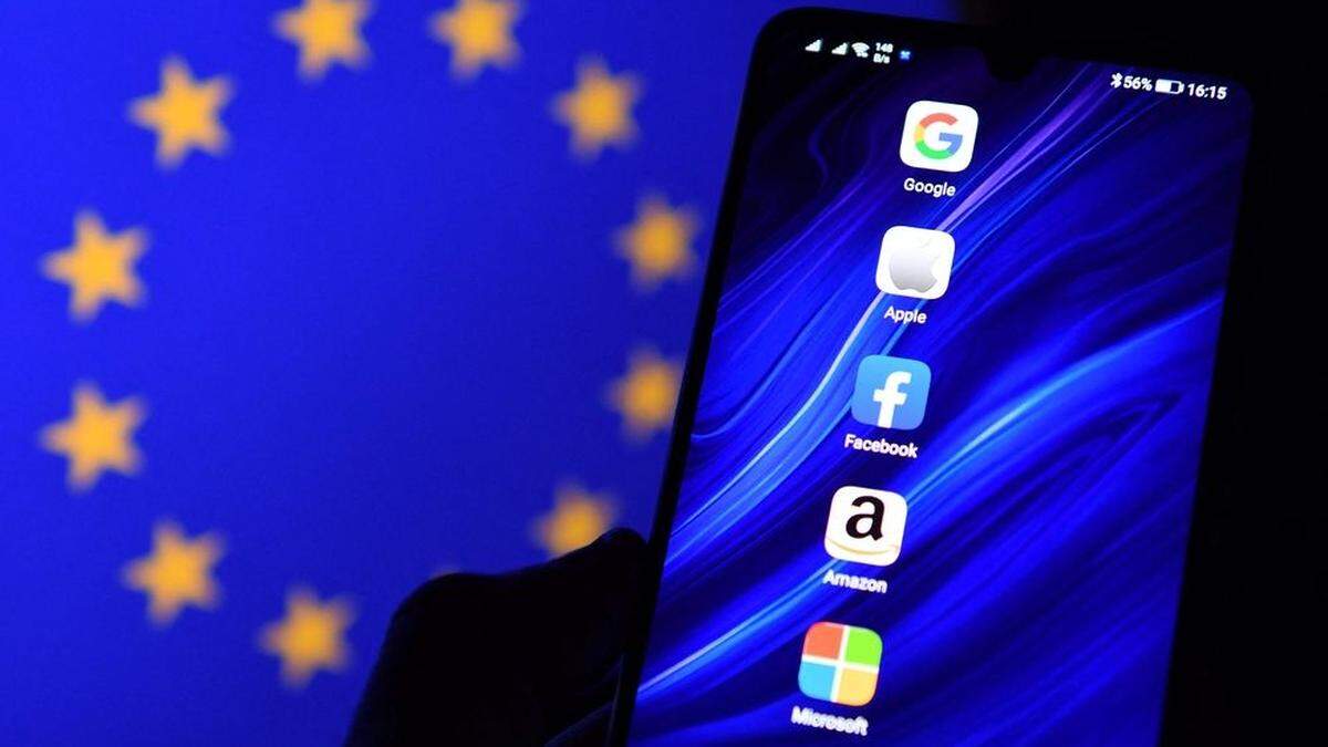 Die EU will die großen IT-Konzerne stärker regulieren