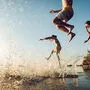 Perfektes Badewetter ist am Wochenende angesagt