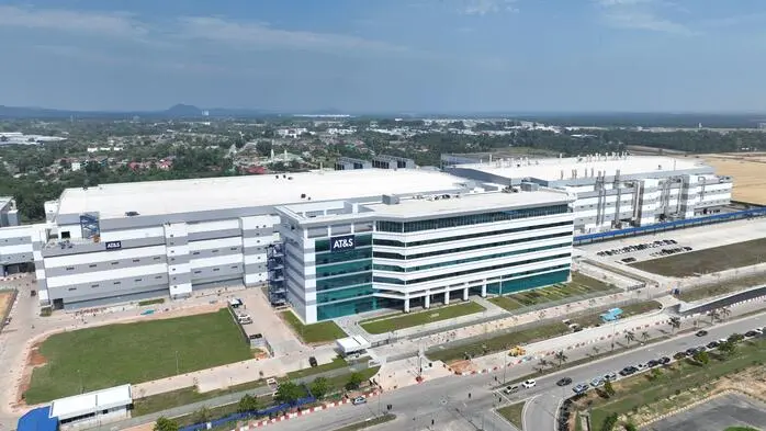 Das AT&S-Werk in Malaysia am Standort in Kulim | Das AT&S-Werk in Kulim wird dank KI-Boom und der großen Nachfrage nach Substraten erweitert