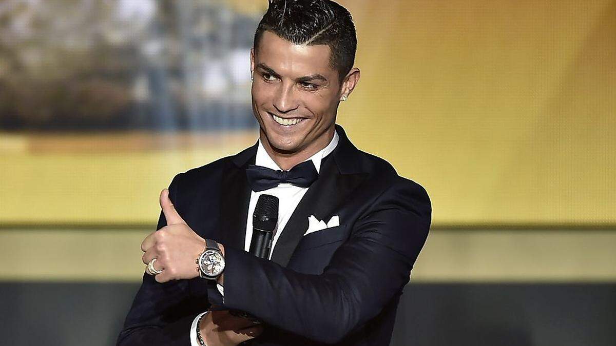 Der superreiche Kicker Cristiano Ronaldo entdeckte seine spendable Ader