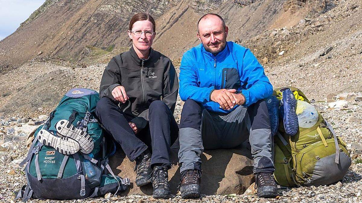 Verena und Andreas Jeitler wandern seit 2007 gemeinsam