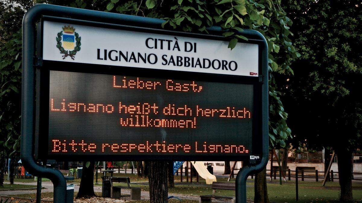 Am Pfingstwochenende pilgern wieder zehntausende junge Menschen nach Lignano