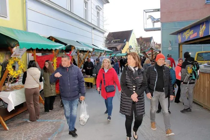 Viel Spaß mit den Fotos vom Loazkörblmarkt 2026