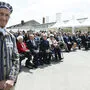 Auch ehemalige Häftlinge des Konzentrationslagers waren bei den Feierlichkeiten dabei