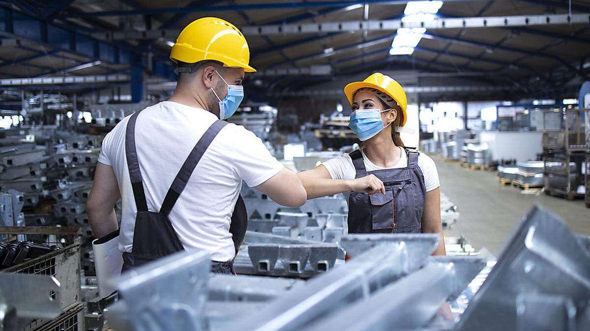 Die Industrie benötigt wieder mehr Personal