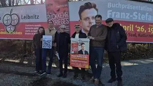 Der Club 41 Leibnitz um Präsident Karl Baumhakel (3. v.l.) organisiert die Veranstaltung